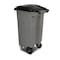 Toter Toter 32 Gal. Graystone Caster Trash Can with Wheels and Lid ACC32 - alternate 7